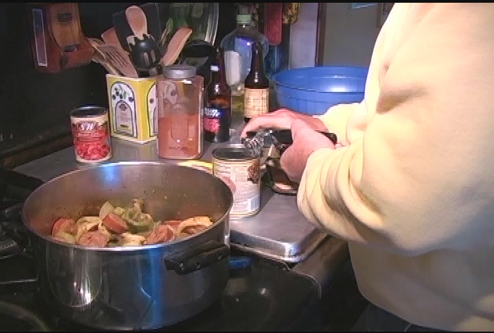 the humble farmer - Louisiana Recipe for Jambalaya