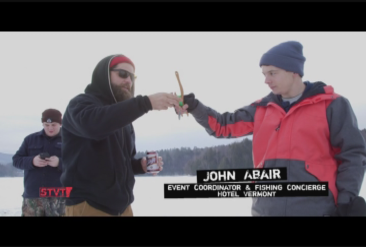 Thumbnail image for Stuck in Vermont: Ice Fishing