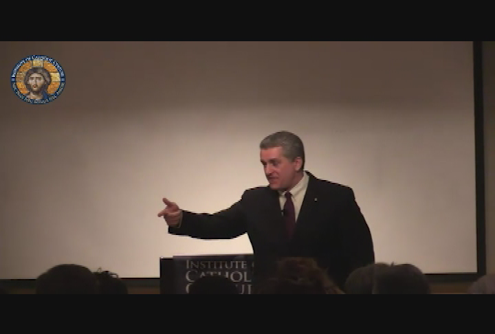 Thumbnail image for Tim Staples at Institute of Catholic Culture Part 1