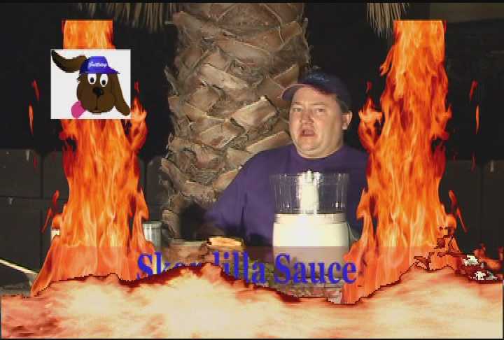 Grilldog - Getting Sauced