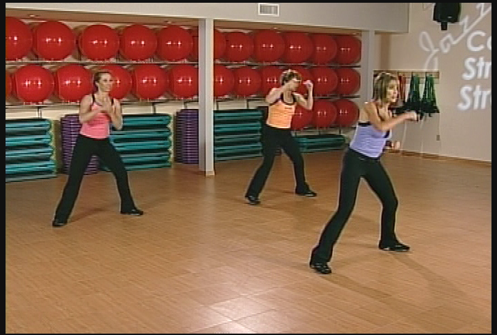 Jazz Cardio Strength Stretch Ep07