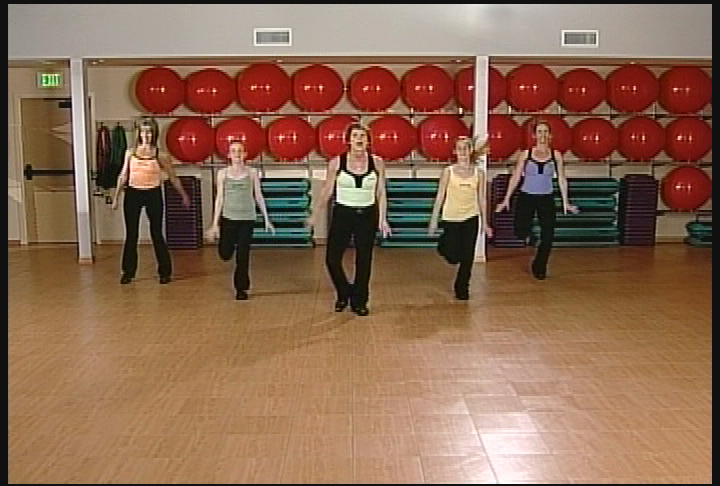 Jazz Cardio Strength Stretch Ep08