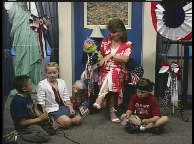 Terri, Screech and Friends - Patriotic Theme