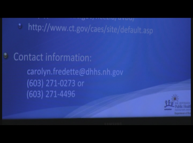 Thumbnail image for Derry Public Library - Tickborne Diseases