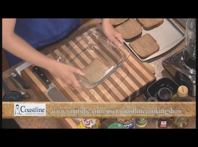 Thumbnail image for Cooking Healthy with Coastline - Vegetable Hummus and Bread