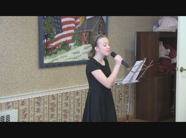 Studio of Voice Recital Highlights 2016