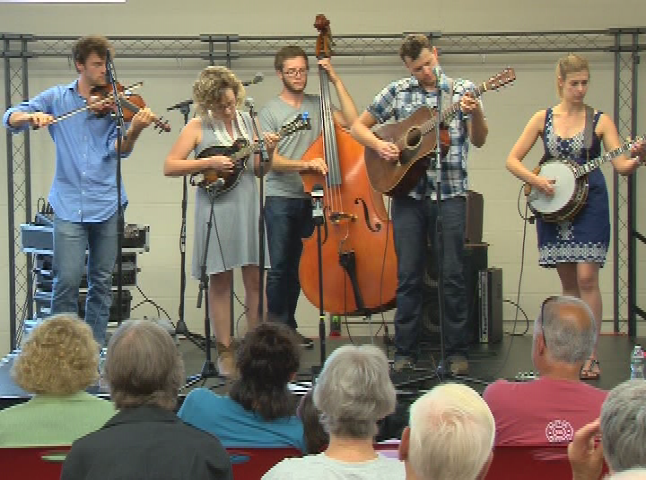 Thumbnail image for Nashua Public Library Concerts on the Plaza - Chasing Blue