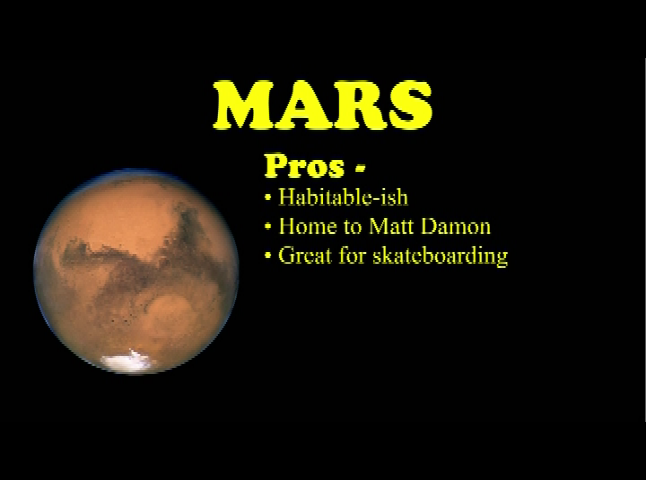 Ask Nymar Episode 4: Planning your Interplanetary Vacation