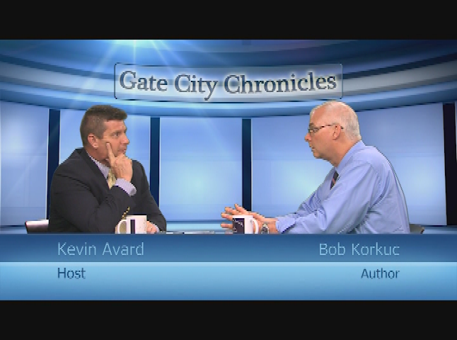 Thumbnail image for Gate City Chronicles - Author Bob Korkuc