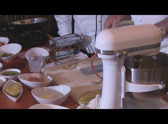 The Chefs Table Series TV Show - The Fireplace