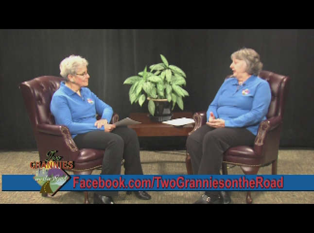 Thumbnail image for Two Grannies on the Road Episode 1 - Park