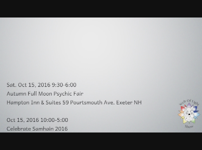 Thumbnail image for Web of Light Episode 19