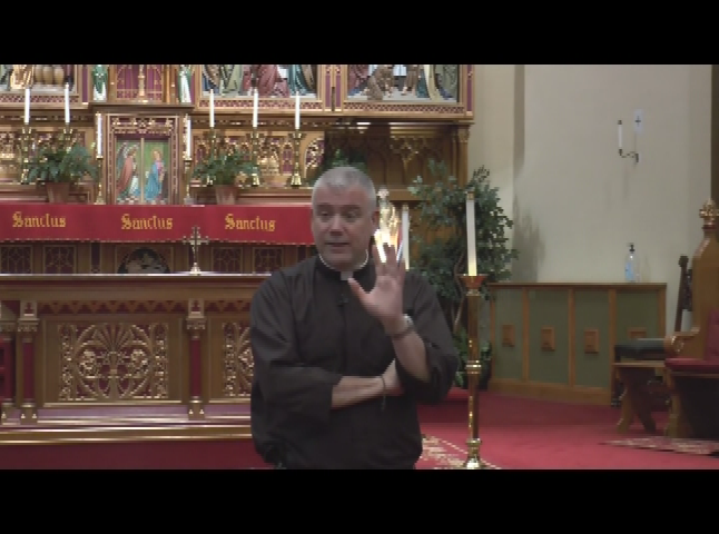 Knights of Columbus Present Fr. Larry Richard Part 4