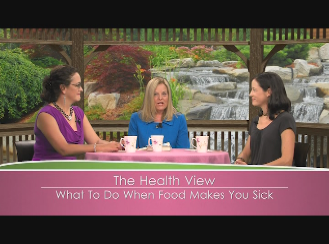 Thumbnail image for The Health View - What to do when food makes you sick