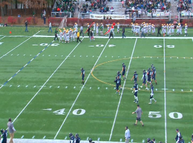 BG vs Nashua North Football