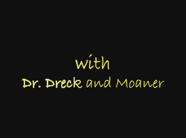 The Dungeon of Dr. Dreck - Not in this Earth