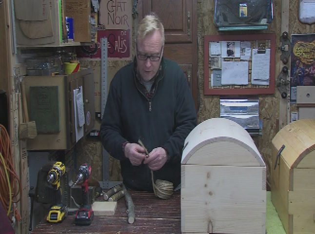 Thumbnail image for The Garage with Steven Butler - Coopered Chest