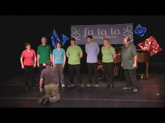 Fa La La Holiday Review - Briggs Opera House
