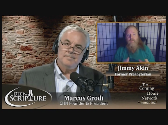 Thumbnail image for Deep in Scripture Petra Versus Petros