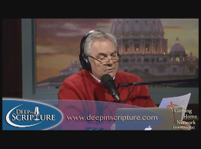 Thumbnail image for Deep in Scripture - Call no man father