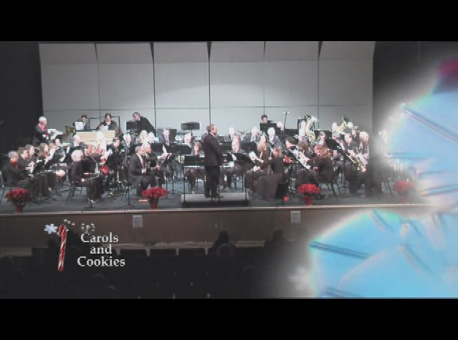 Thumbnail image for Middlesex Concert Band - Carols and Cookies 2016