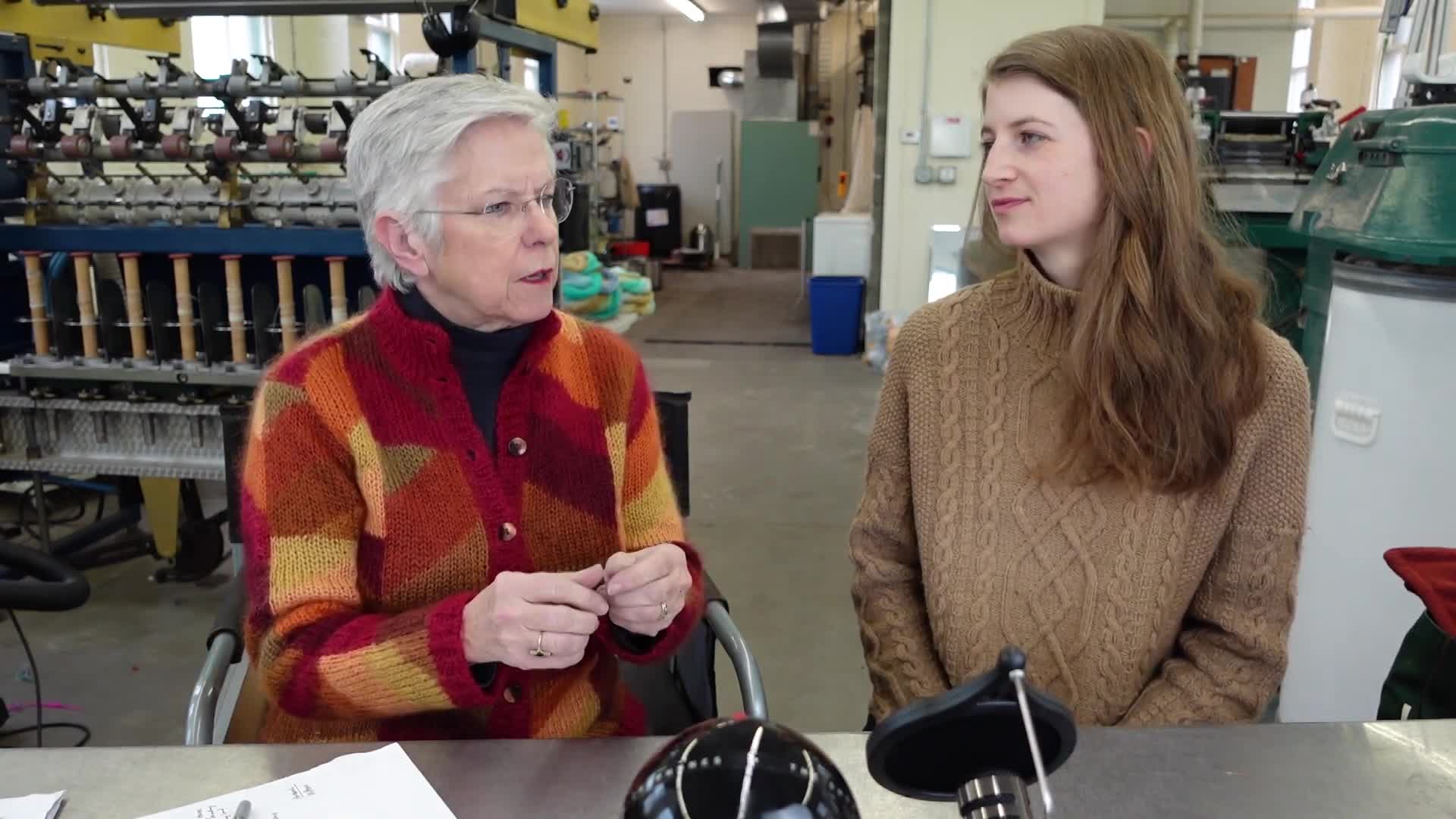 Thumbnail image for Millcast - Ice and Intarsia