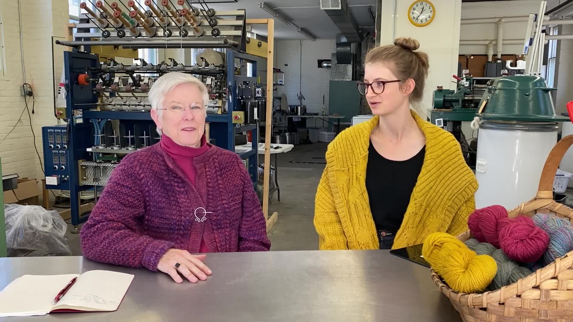 Thumbnail image for Millcast - New England Fiber Festival