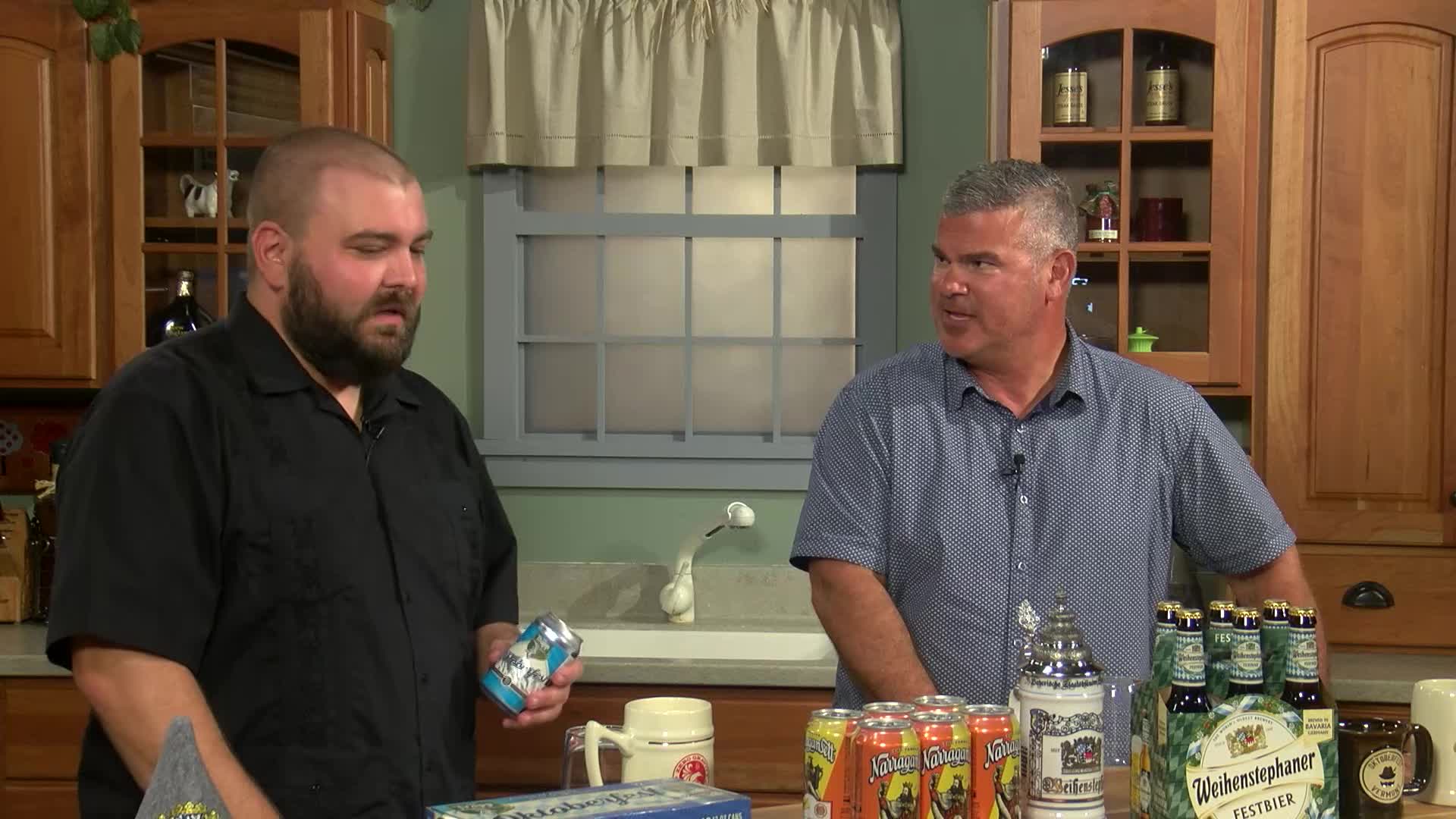 Thumbnail image for New England Cooks Presents - Beer Talk Oktoberfest