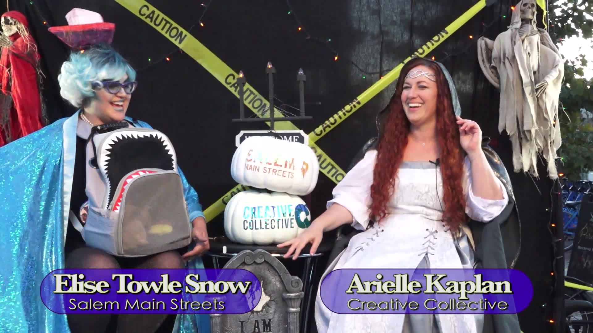 Thumbnail image for Salem, MA Haunted Happenings Parade 10-5-2023