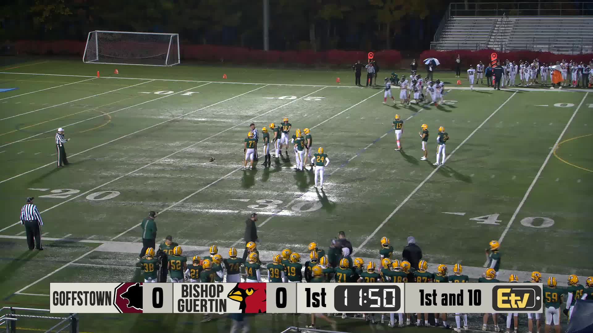 Goffstown vs BG Football 10-21-23