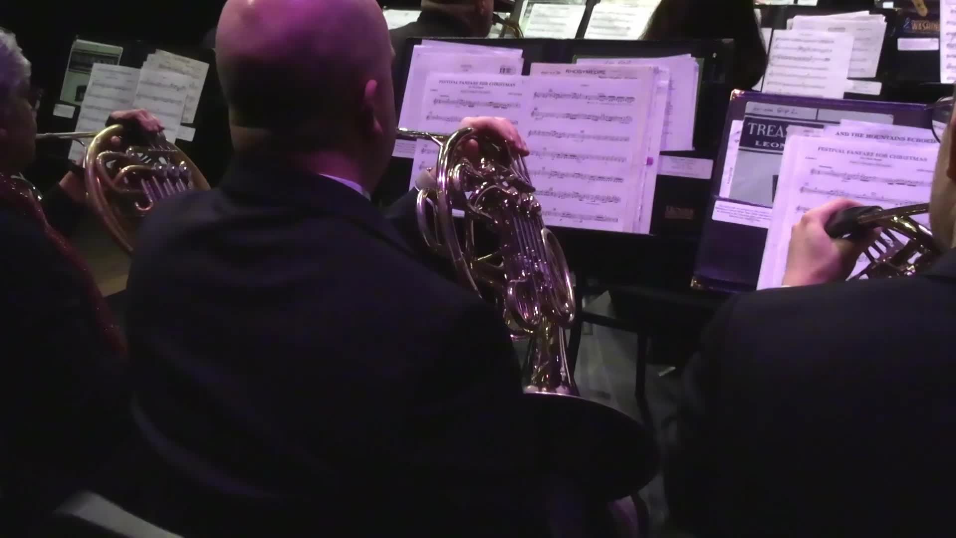 Thumbnail image for Middlesex Concert Band - Cookies and Carols 2023