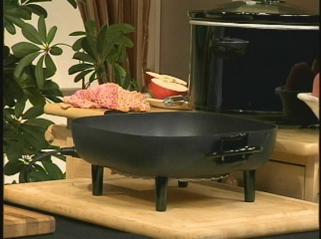 Thumbnail image for Ma Cuisinette - Apple and Lettuce Salad and Barbecue