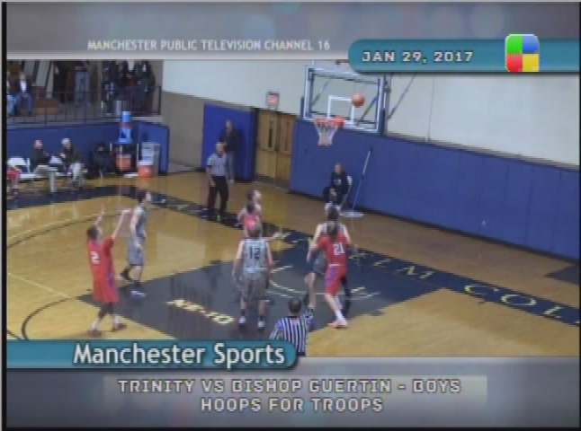 Trinity vs Troops for Hoops Boys Basketball 1-29-17