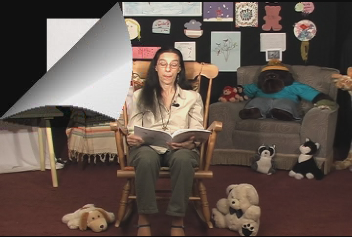 The Reading Lady  -What's Up With Poppo?