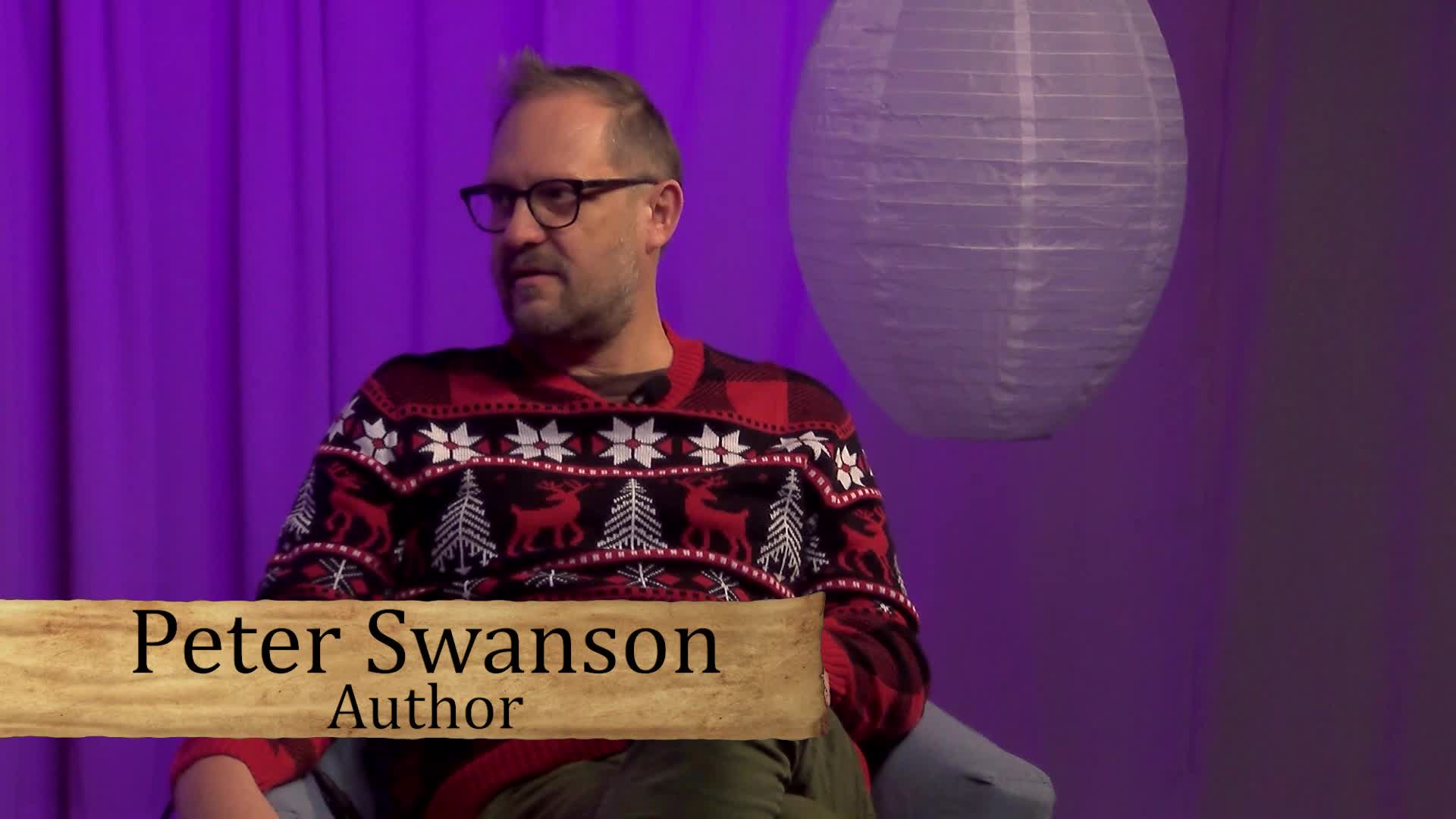 A Novel Idea - The Christmas Guest by Peter Swanson
