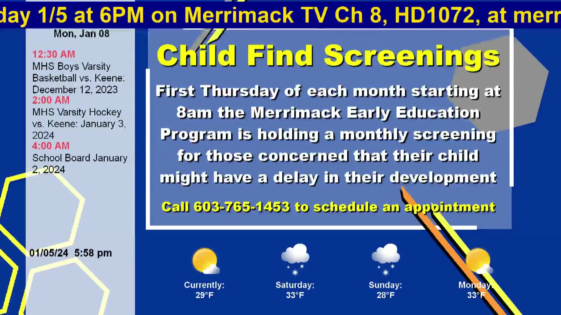 Girls Varsity Basketball - Merrimack vs Alvirne 1-5-23