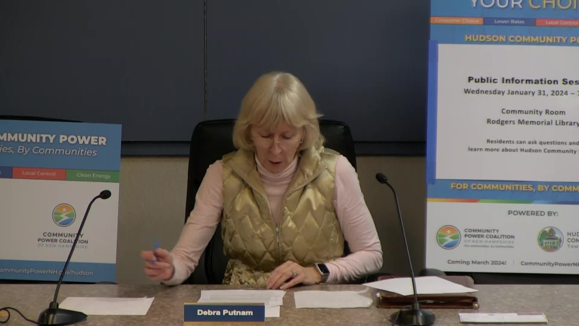 Navigate to Sustainability Committee Meeting of 01-22-24