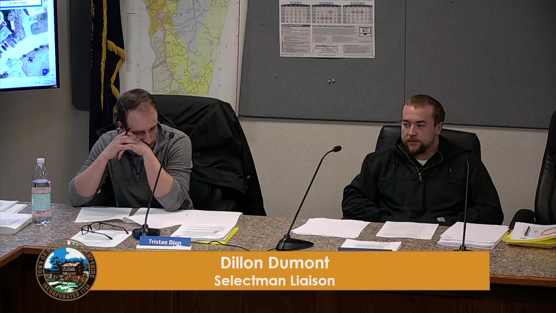 Navigate to Zoning Board of Adustment Meeting of 01-25-24