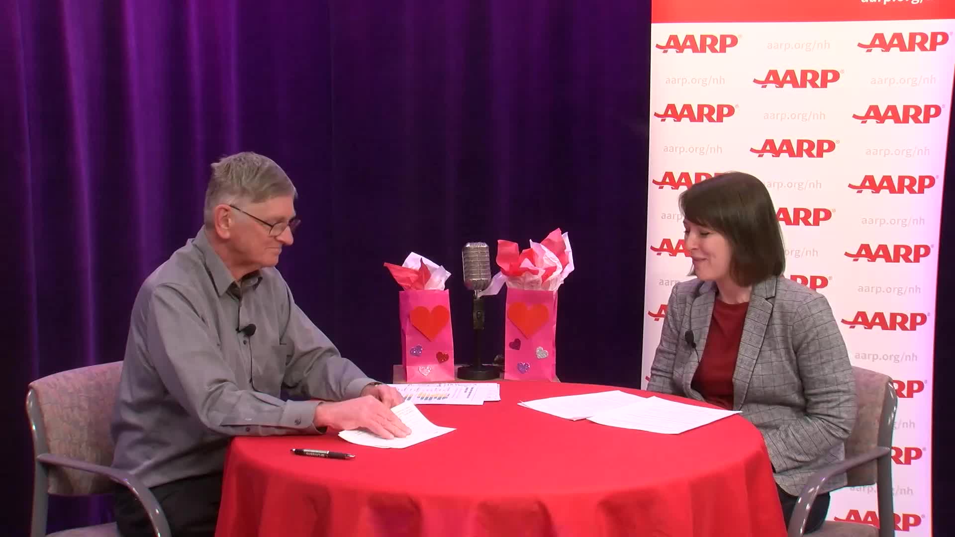 Thumbnail image for Senior Speak NH - Romance Over 50