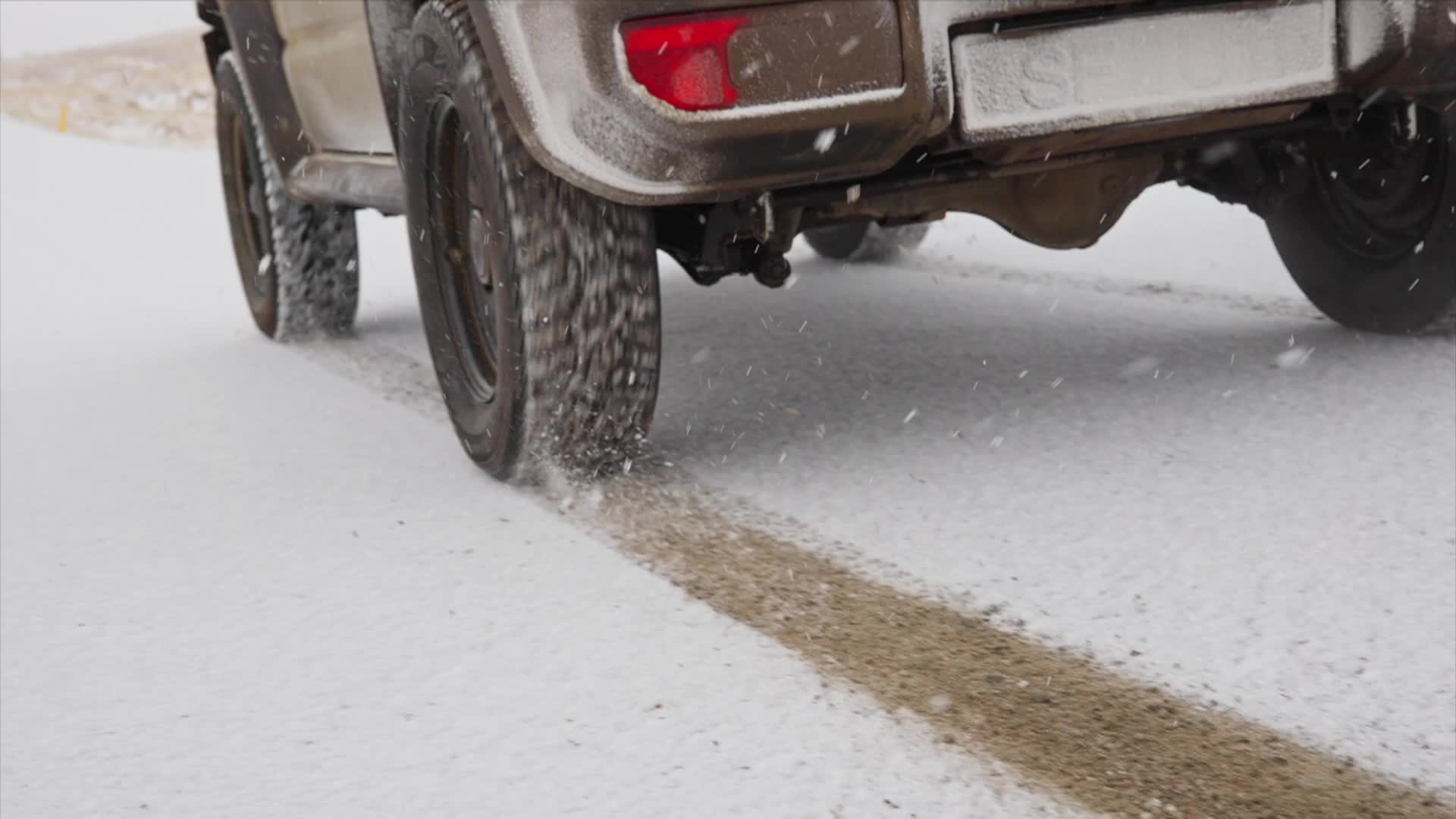 Winter Driving Safety Short