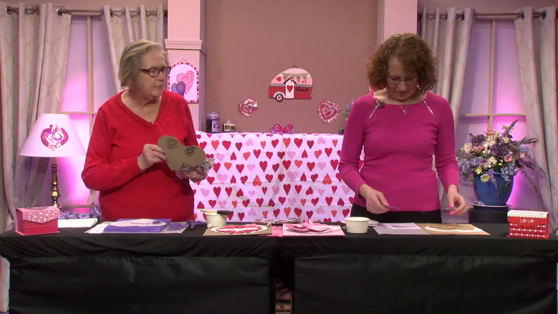 Thumbnail image for Craft Corner - Valentines Crafts & Cooking with Coleen