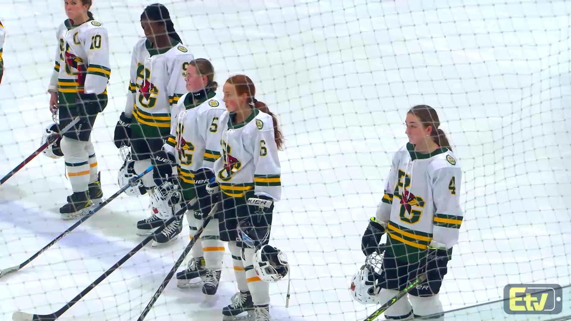 Berlin Gorham Kennett vs Bishop Guertin - Girls Ice Hockey 02-03-24