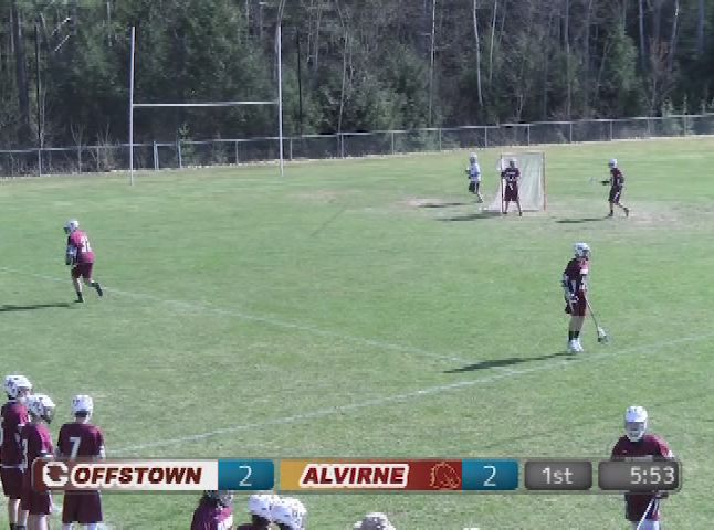 Alvirne Boys Lacrosse Goffstown vs Alvirne April 18, 2017