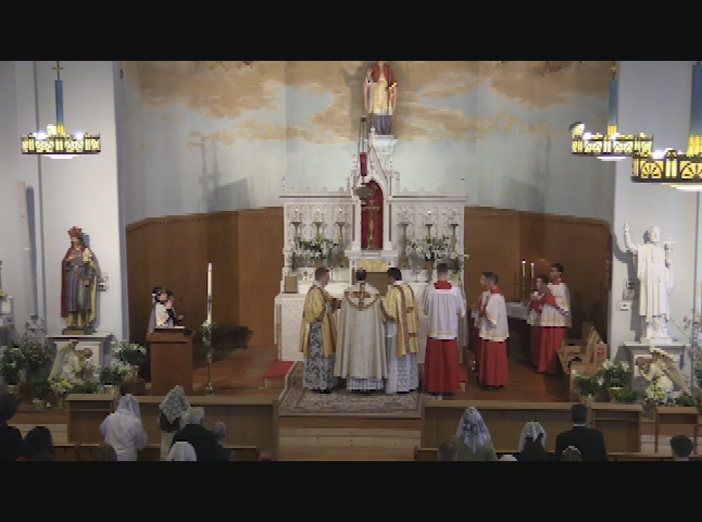 St. Stanislaus Easter Mass