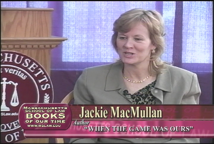 Books of Our Time - When the Game was Ours