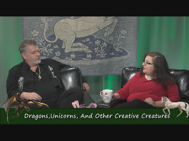 Thumbnail image for Dragons,Unicorns, And Other Creative Creatures Episode 6 - Alicia Cubbage