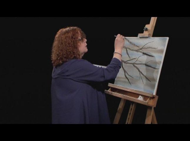 Thumbnail image for Lucy's Big Beautiful World of Painting - Beginner Painting