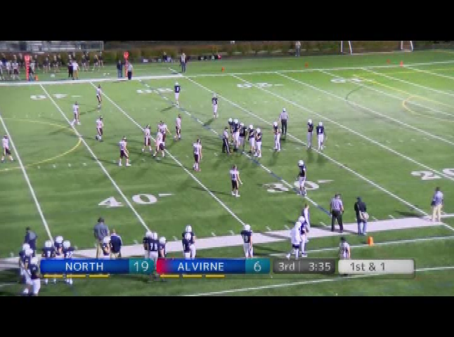 Alvirne at Nashua North Football 9-8-17