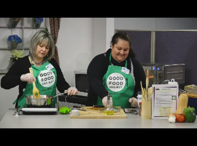 The Good Food Project - Hummus and Squash
