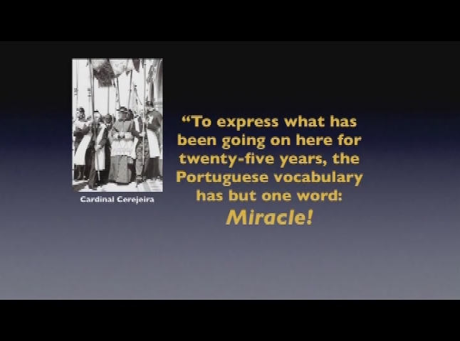 Thumbnail image for The Fatima Center - Consecration of Portugal  1930